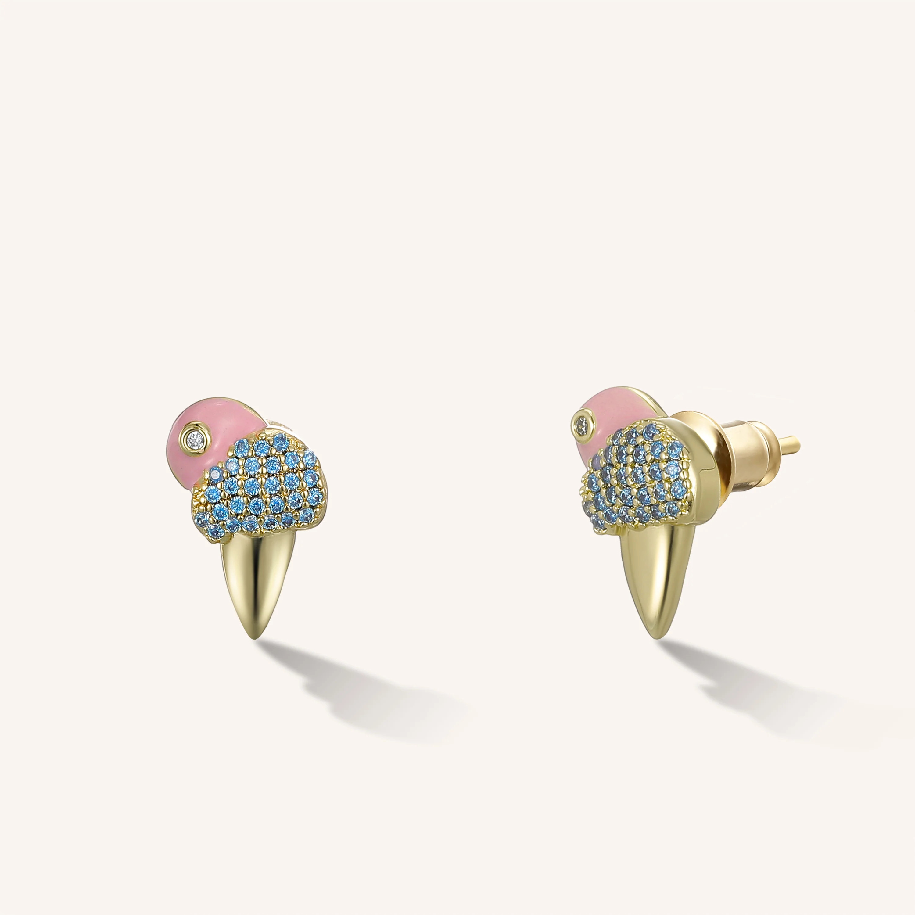 Ice Cream Studs | Victoria Emerson