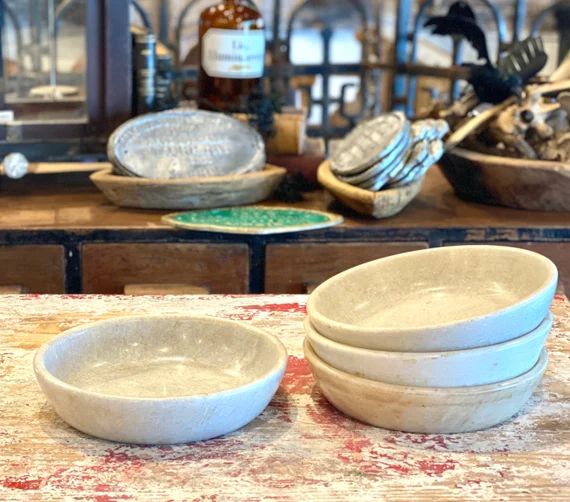 Handmade Polished Marble Plate, Polished Marble Bowl, Polished Marble | Etsy (US)