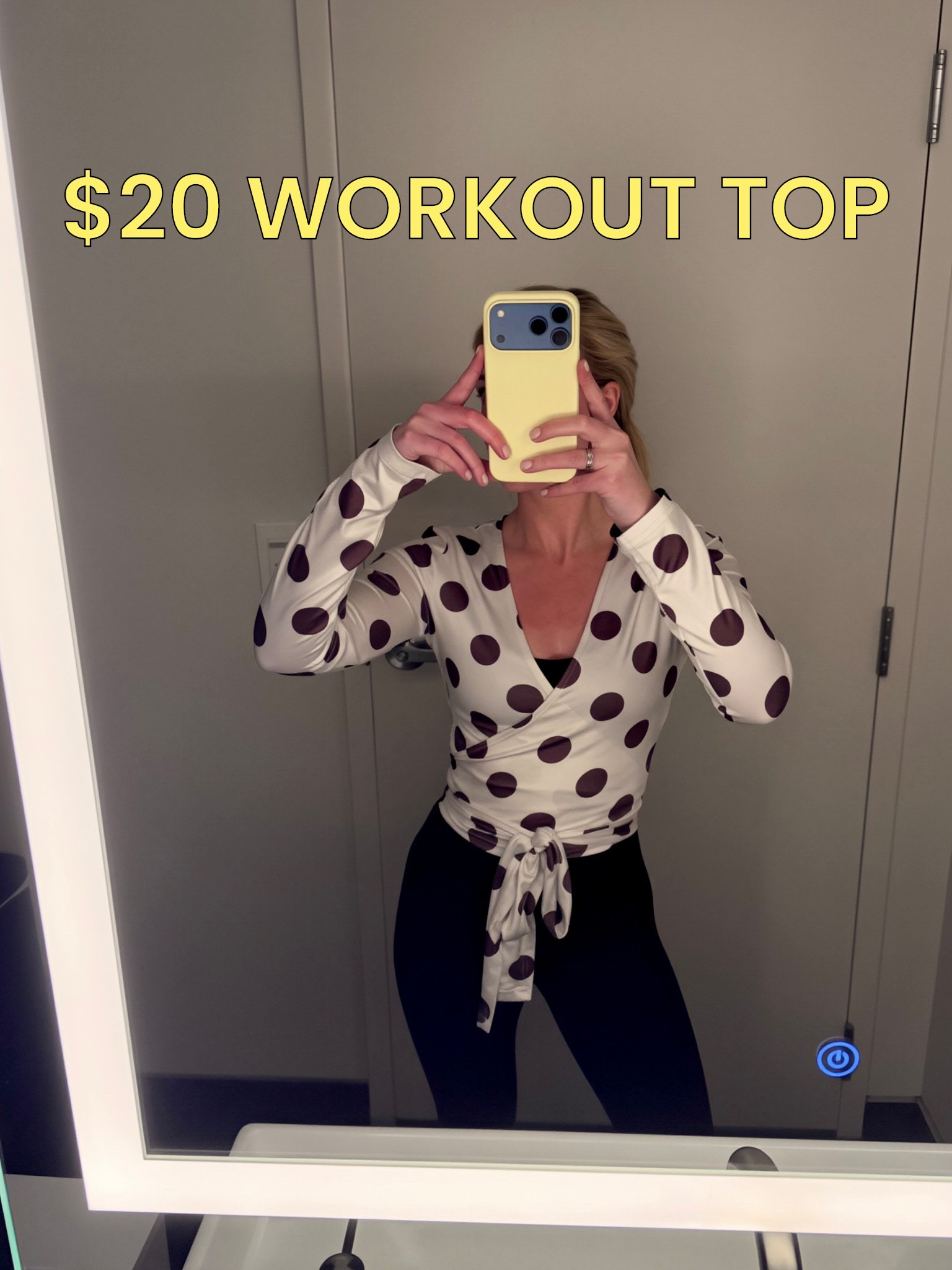 I get asked by multiple people where I got this top every time I wear it. $20 and I can’t stop wearing ityellow

#LTKgrwm #LTKActive #LTKootd