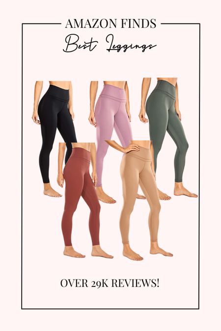 Best Amazon leggings with over 29k reviews!! Workout wear, athleisure, gym outfit



#LTKfit #LTKunder50