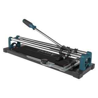 14 in. Ceramic and Porcelain Tile Cutter with 1/2 in. Cutting Wheel | The Home Depot