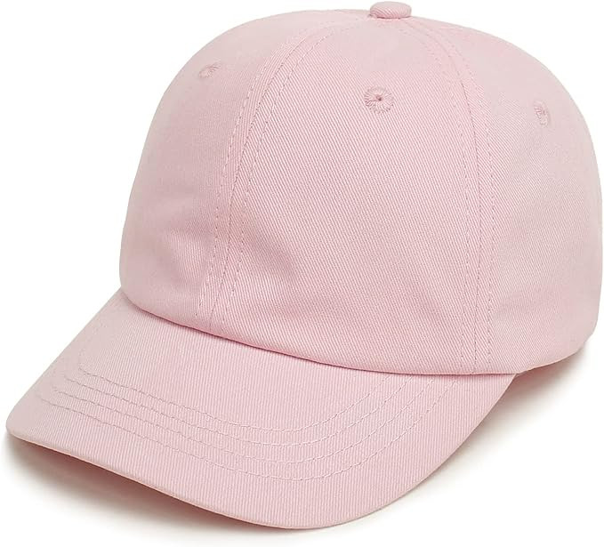Toddler Boys Baby Girls Baseball Hats Kids Boy Caps Toddler Sun Hats for Summer Adjustable Size f... | Amazon (US)