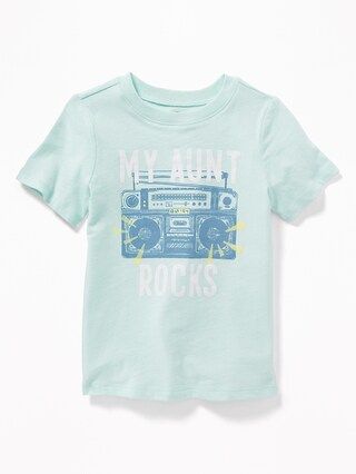 Graphic Crew-Neck Tee for Toddler Boys | Old Navy US