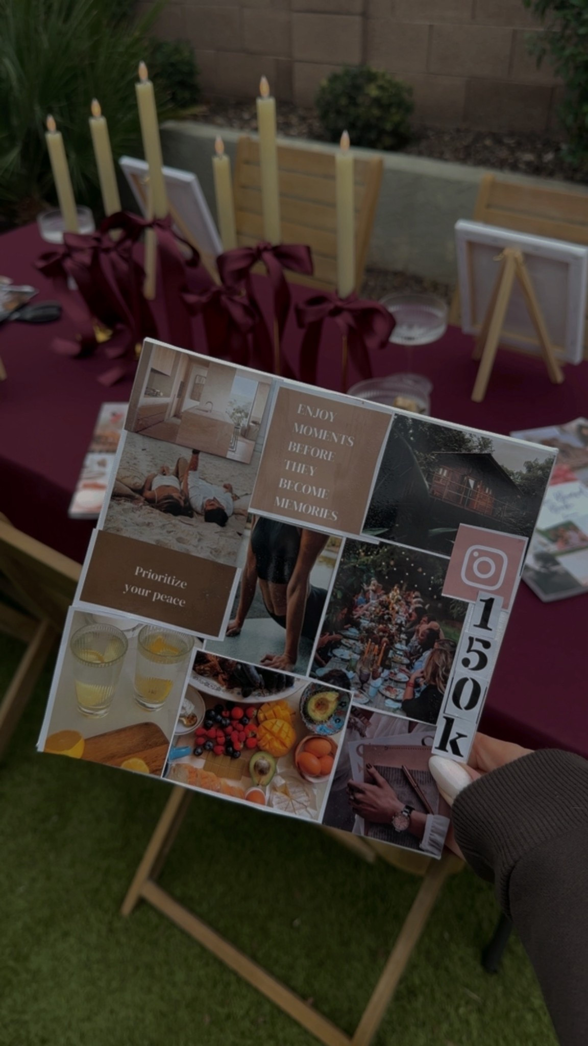 Vision board details 

#LTKdayinmylife #LTKfitnessgoals #LTKmorningroutine