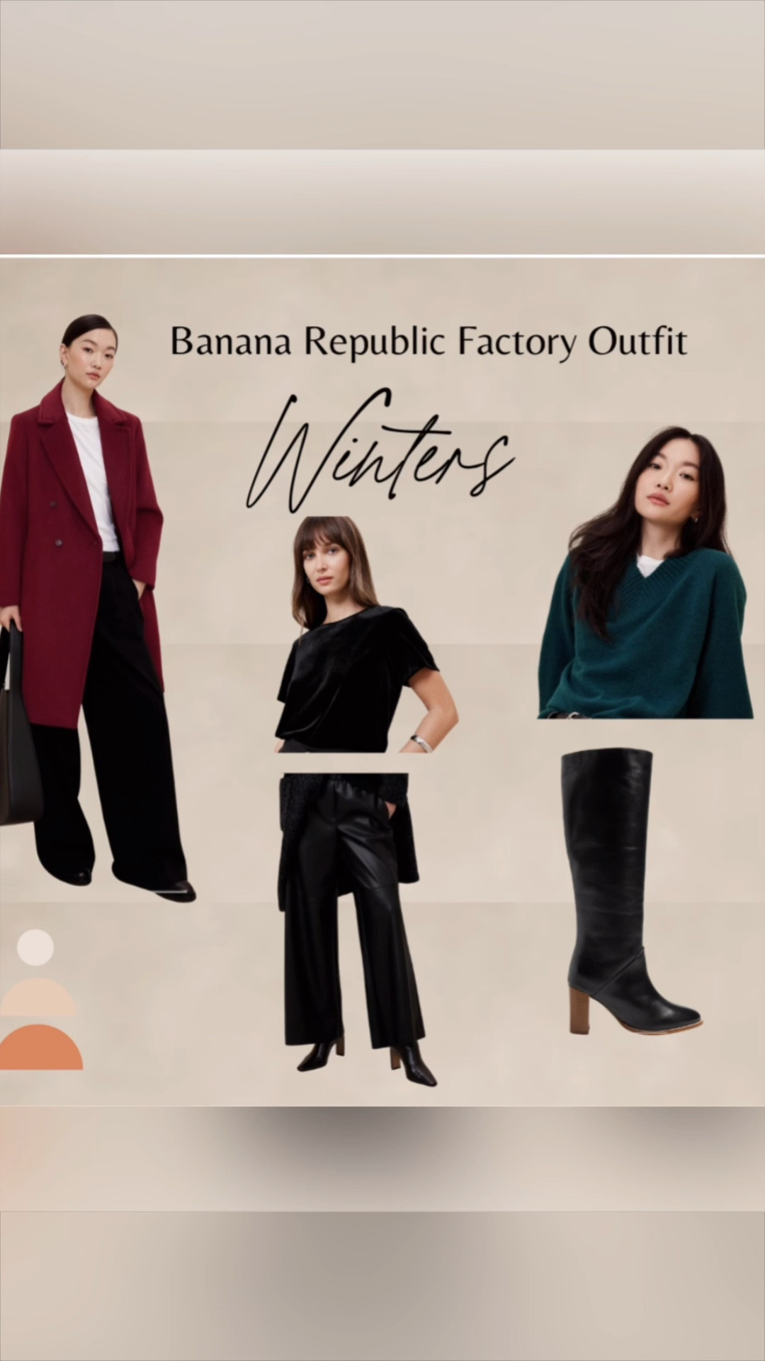 If I were a Winter Palette, here’s what I’d get from the Banana Republic Factory Sale 🔥

#createdcolorful

#LTKSaleAlert #LTKSeasonal