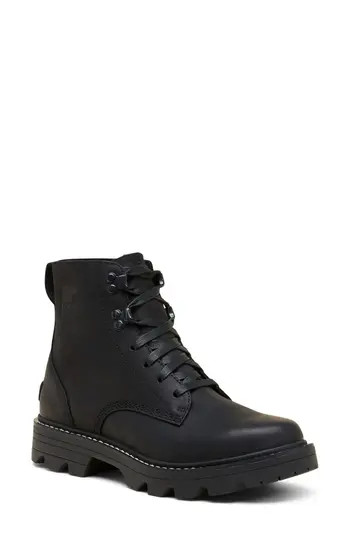 SOREL Revel Road Waterproof Boot in Black/Black at Nordstrom Rack, Size 8.5 | Nordstrom Rack