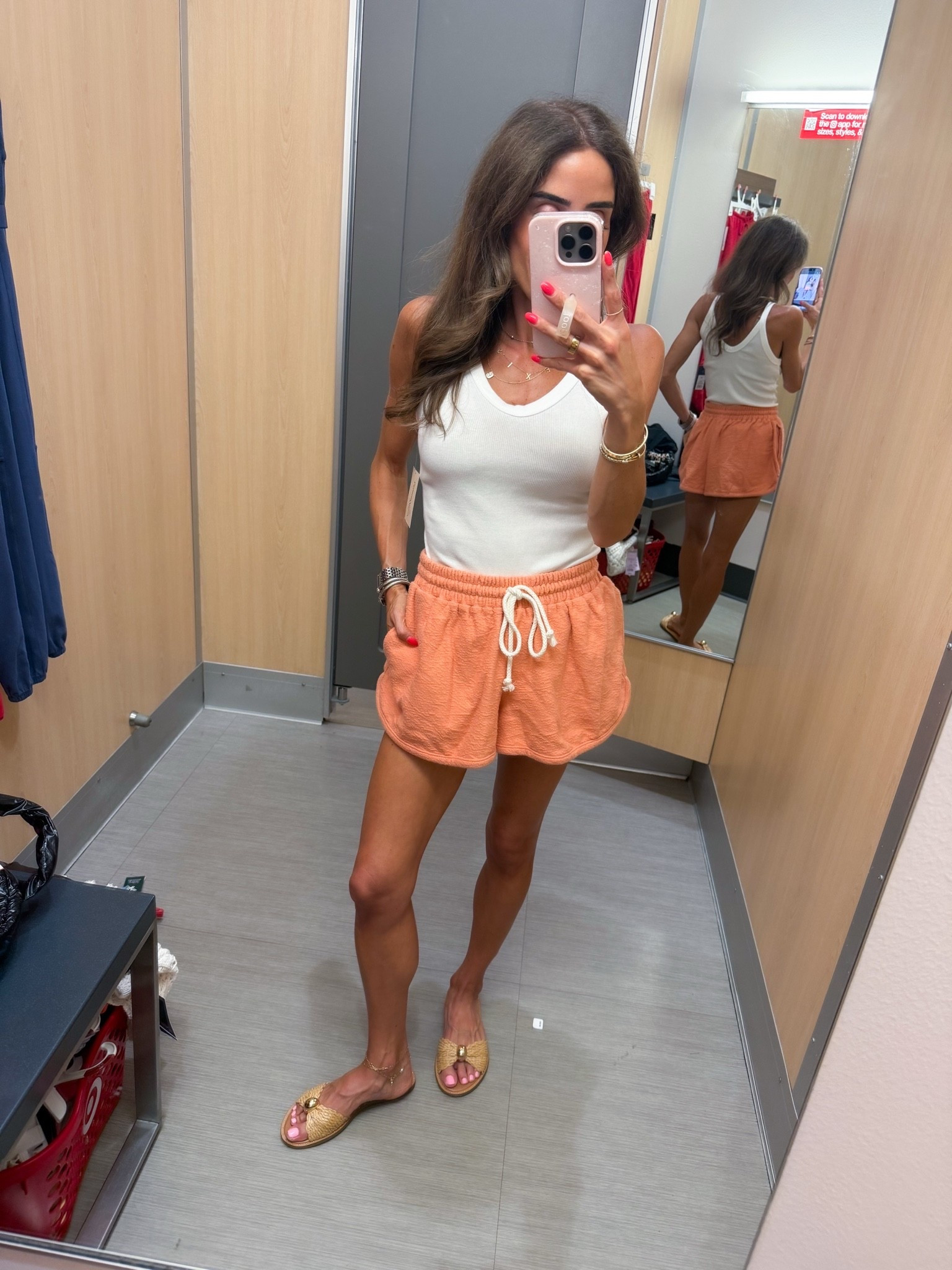 These terry cloth shorts for everyday or swim wearing smallest size

#LTKPetite #LTKootd #LTKSeasonal