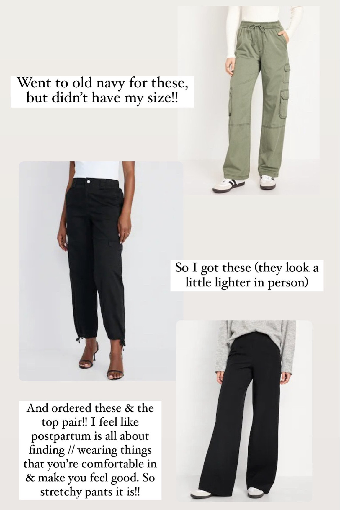 Old Navy Pants To Love Right Now!! 

#LTKsalealert #LTKfindsunder50 #LTKstyletip