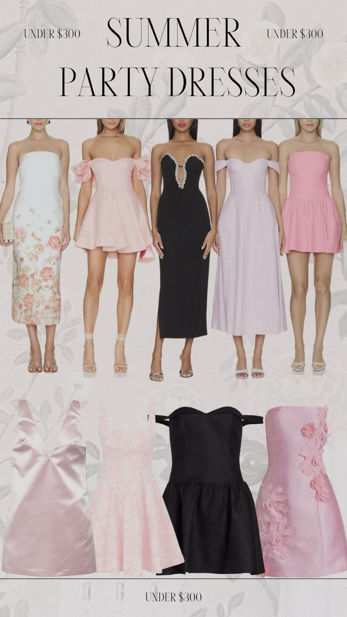 It’s time to start shopping for all of the Summer Parties coming up! Here are few of my favorite picks for guests.