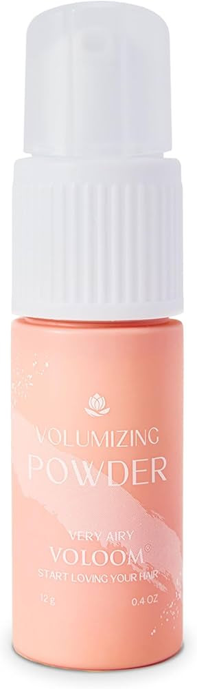 VOLOOM Very Airy Volumizing Hair Powder - Lightweight Volume & Styling Spray for Weightless Textu... | Amazon (US)