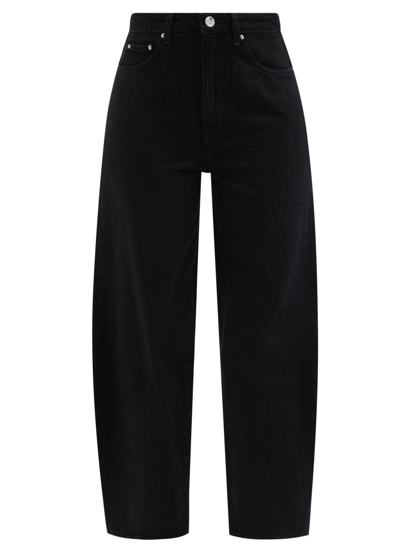 High-rise barrel-leg jeans | Toteme | Matches (US)