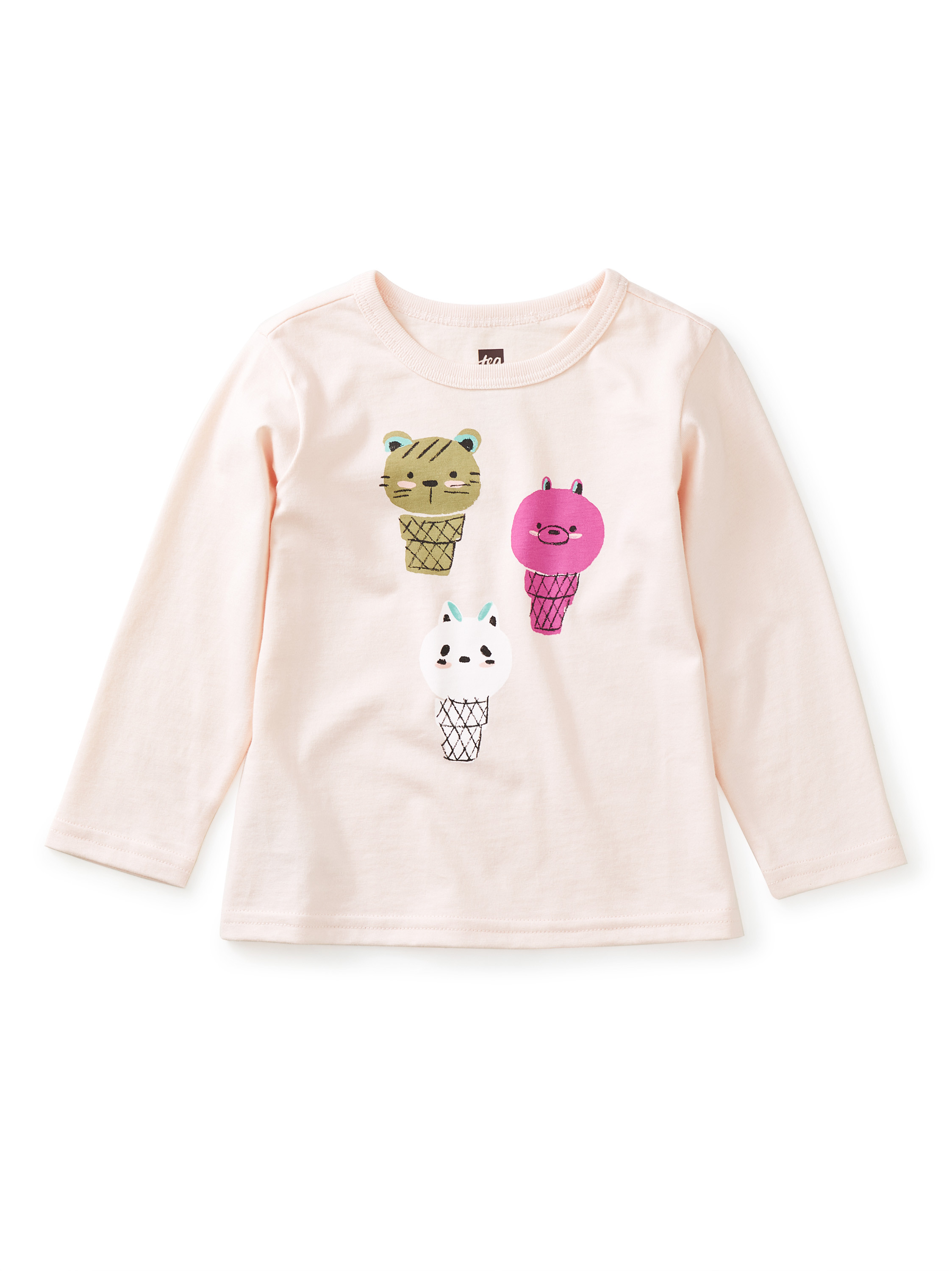 Ice Cream Baby Graphic Tee | Tea Collection