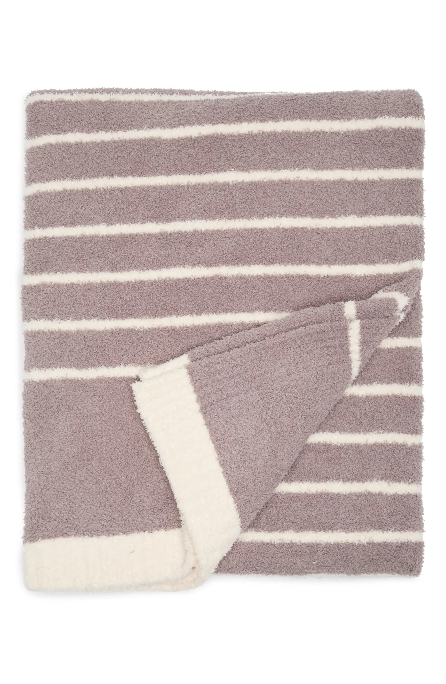 CozyChic® Horizontal Stripe Throw Blanket | Nordstrom Rack
