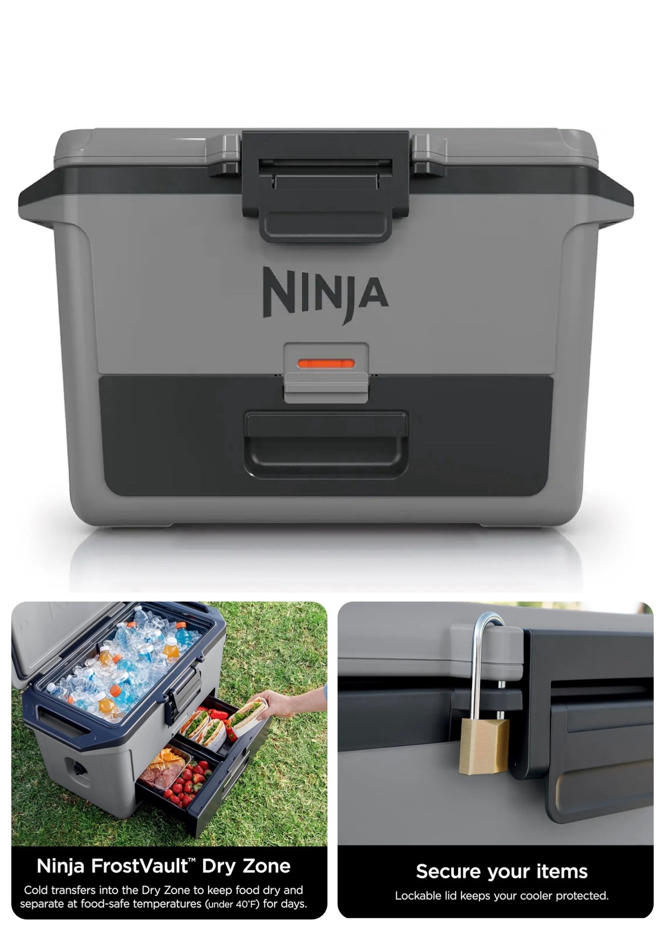 Father’s Day Gift Idea! Ninja Hard Cooler with refrigerated dry zone drawer. Perfect for summer camping, beach or pool day, road trips, vacations. On sale! #fathersday #giftforhim #giftidea #hardcooler #dad

#LTKSummerEdit #LTKGiftGuide #LTKSaleAlert