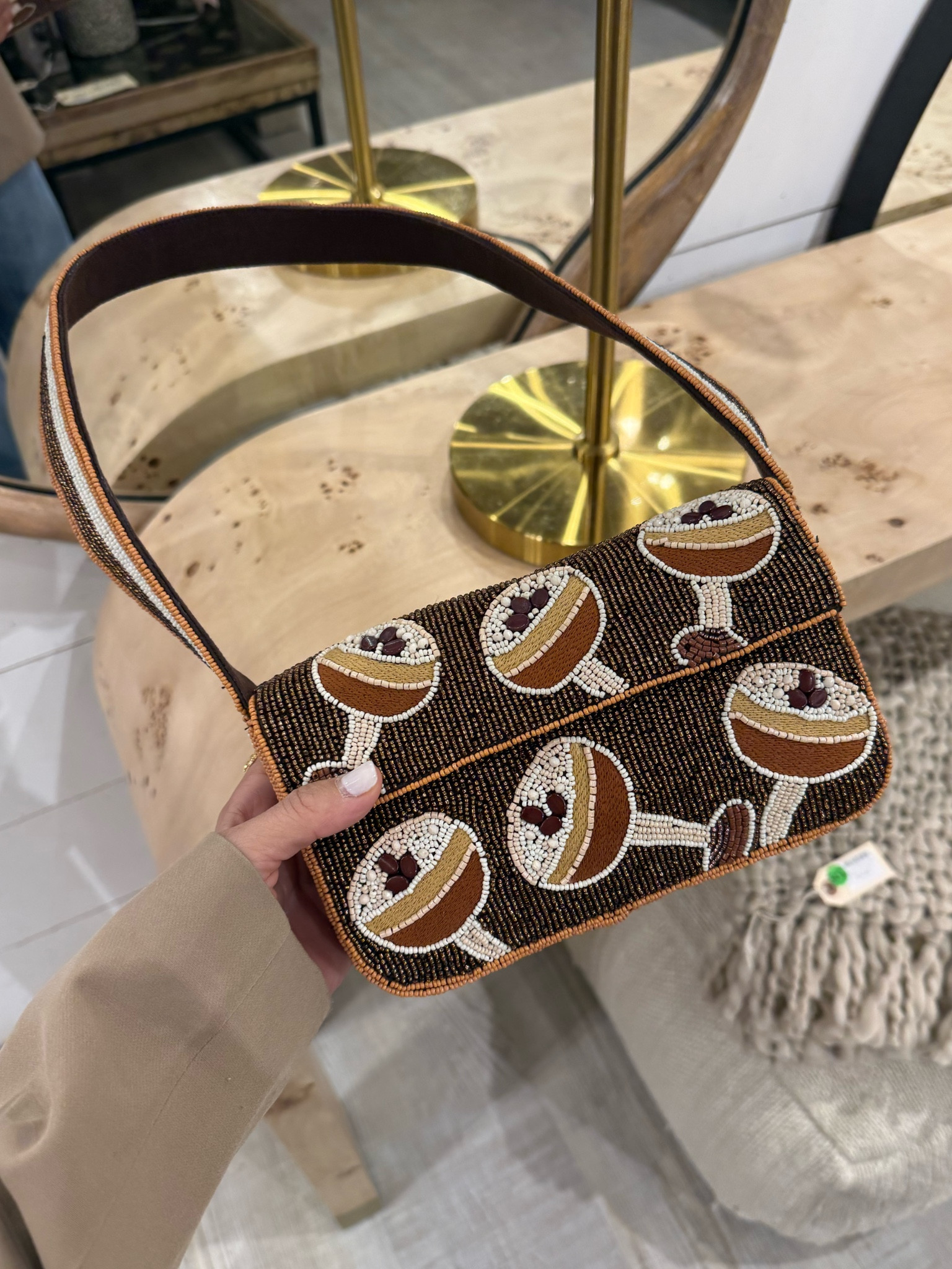 Espresso Martini Purse!!

#LTKItBag #LTKFindsUnder100 #LTKGiftGuide
