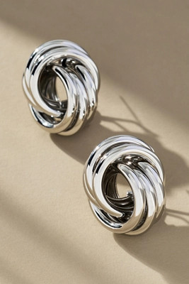Double Knot Post Earrings | Anthropologie (US)
