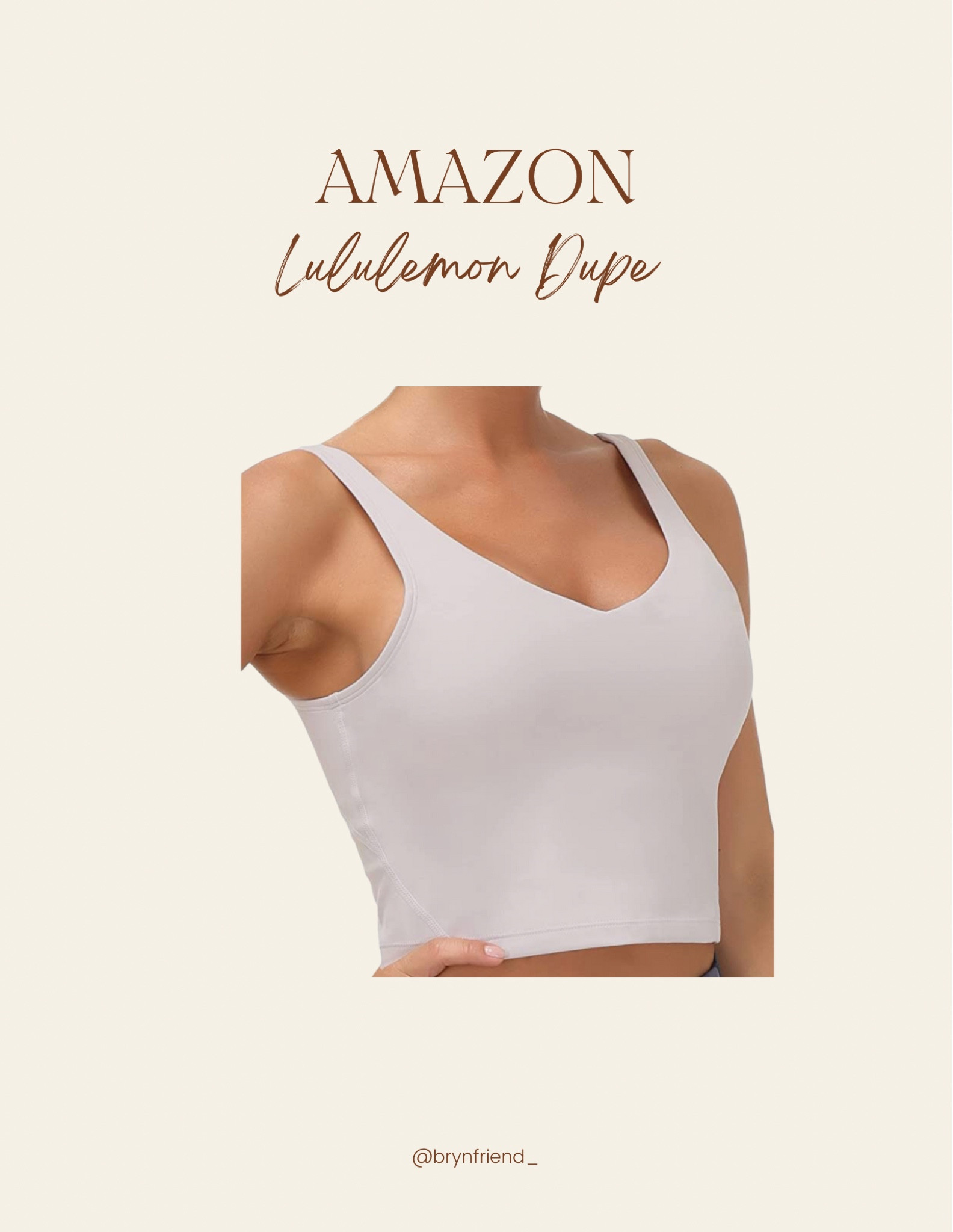 This is an lululemon align tank top #lululemontanktop #aigntanktop 

#LTKFind #LTKunder50 #LTKfit