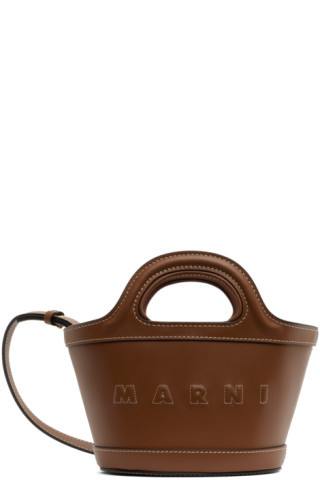 Brown Micro Tropicalia Tote | SSENSE