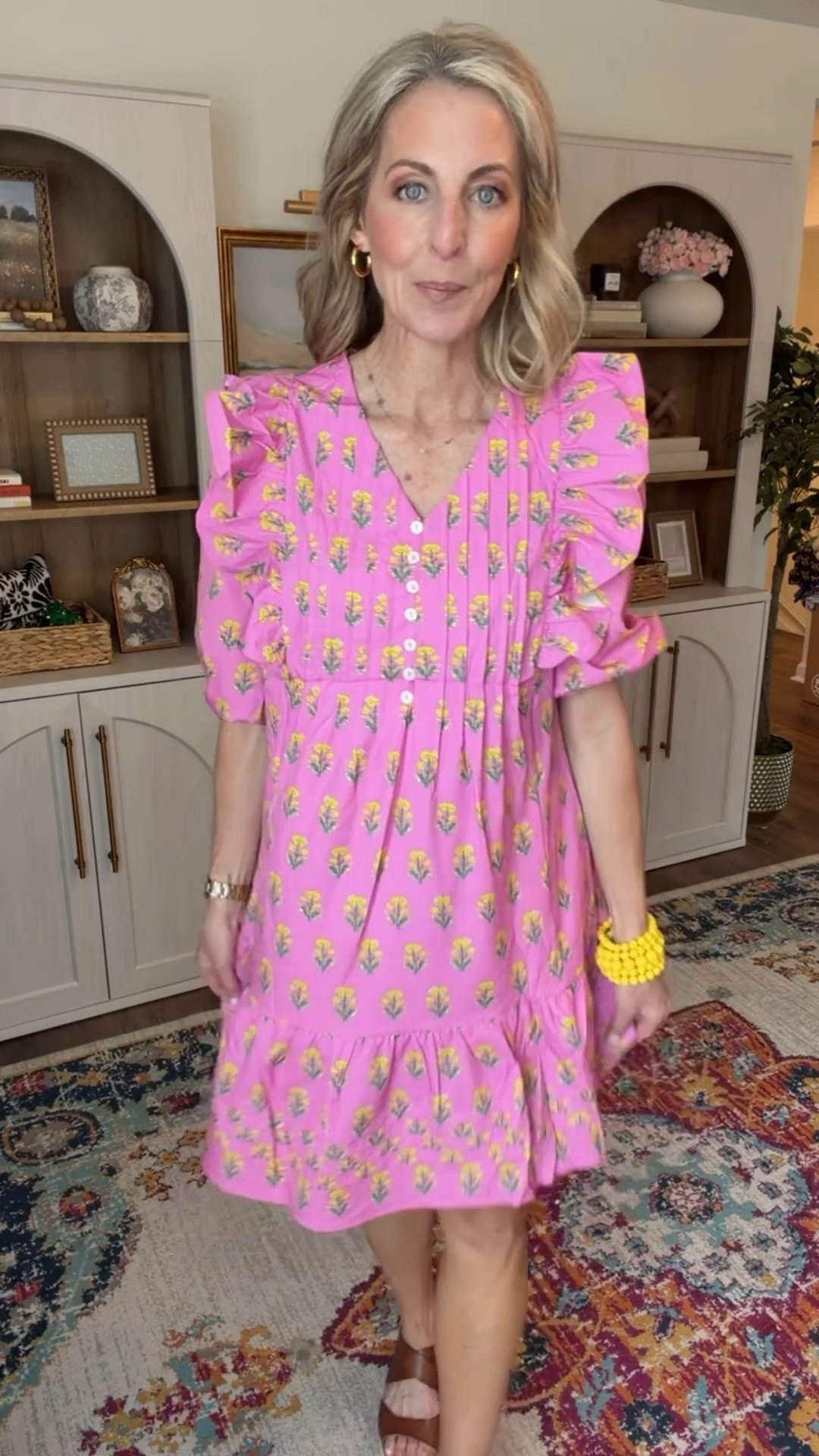 Y'all… Amazon and Walmart are not playing around and neither am I. Two boxes showed up at my door and they solved my ENTIRE Sunday wardrobe for less than $40 total. We are talking a $15 Amazon dress that is giving all the spring feels and a $25 Walmart lounge set that I genuinely never want to take off.  Because Sunday style should feel effortless AND affordable and this week it absolutely does. Comment SUNDAY and I will send both links straight to your inbox! 

Whether you are headed to church, brunch, or the couch with your coffee ☕ I have got you completely covered girl.

🔗 Both looks are also linked on LTK for easy shopping! I am wearing an XS in both — I am 5'5" for reference 🤍

#LTKootd #LTKmomlife