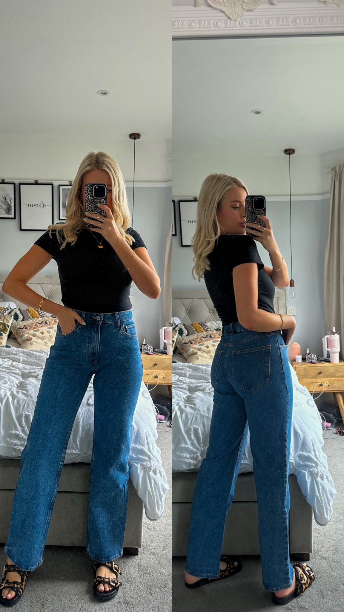 Got my fave jeans in a new shade and haven’t taken them off since! I wear w26 regular shade medium marble xx 

Abercrombie jeans, curve love jeans 