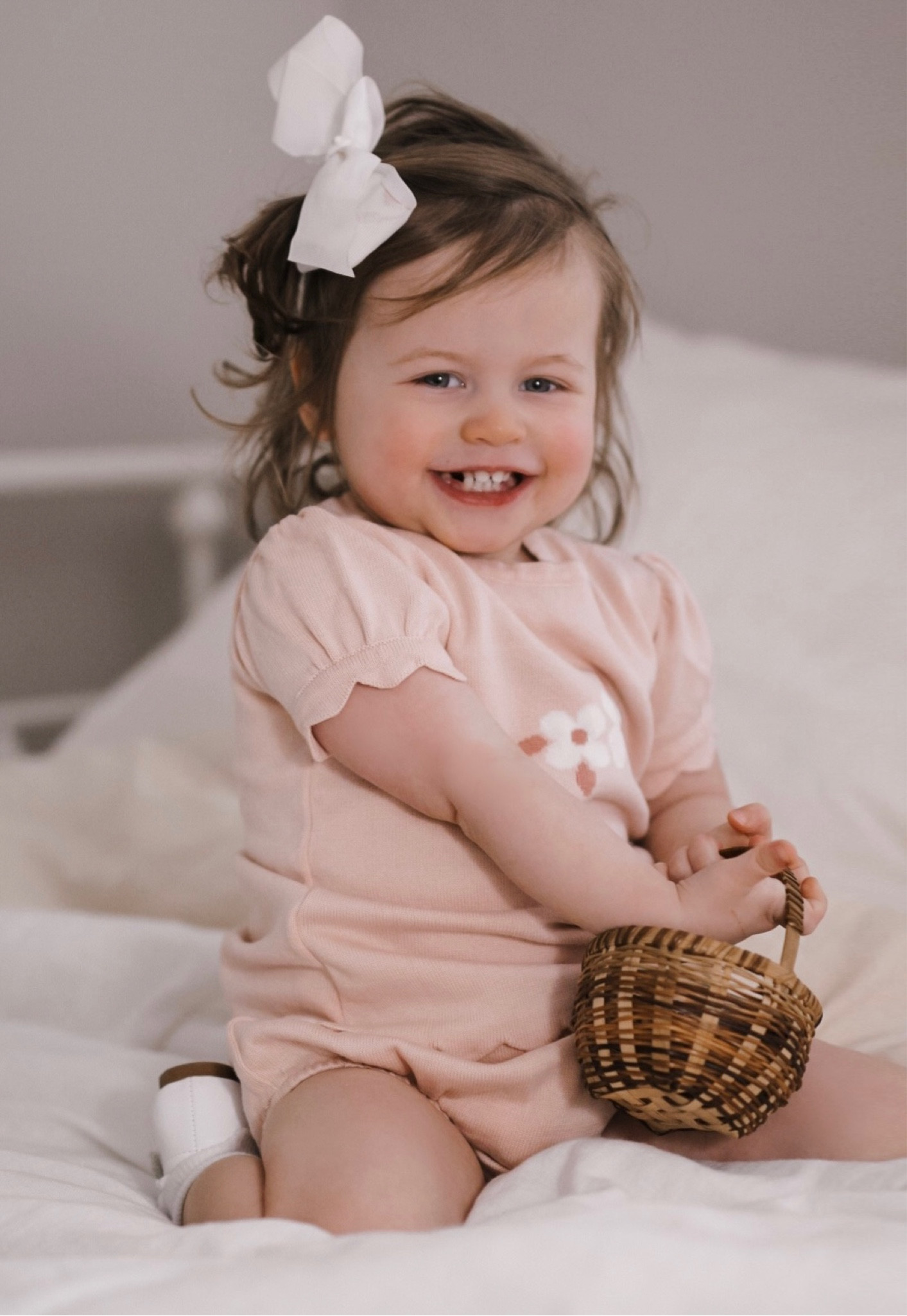 The cutest toddler girl outfit for spring!  #springoutfit #toddlerfashion 

#LTKfamily #LTKbump #LTKbaby