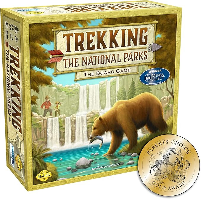 Trekking The National Parks - The Award-Winning Family Board Game | Amazon (US)