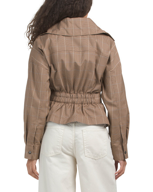 Belted Cargo Jacket | TJ Maxx