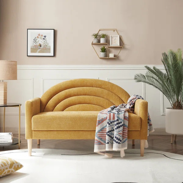 Michala Upholstered Loveseat | Wayfair North America