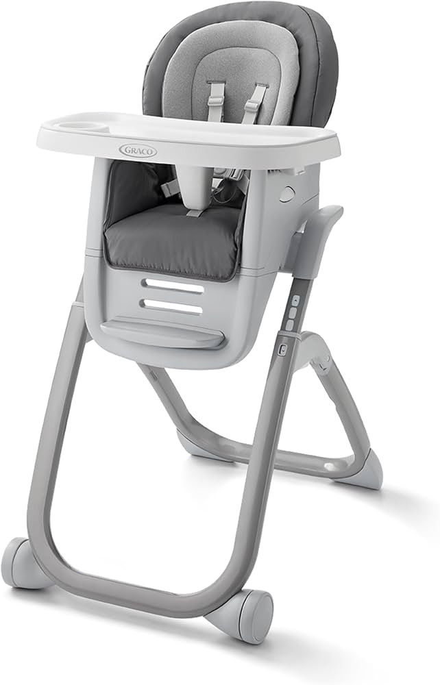 Graco DuoDiner DLX 6-in-1 Convertible High Chair, Infant to Toddler Booster & Youth Stool, Adjust... | Amazon (US)