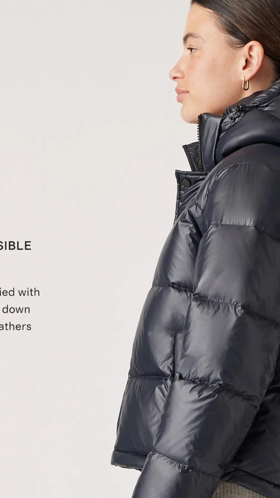 This crop Quince jacket is restocked! 