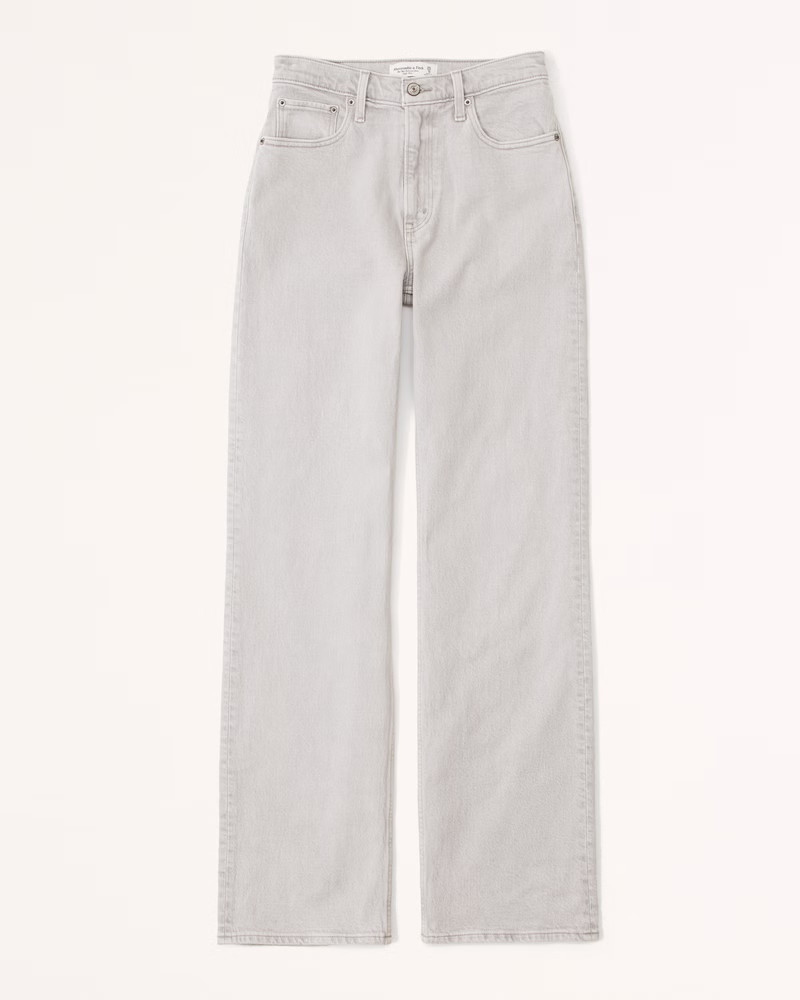 High Rise 90s Relaxed Jean | Abercrombie & Fitch (US)