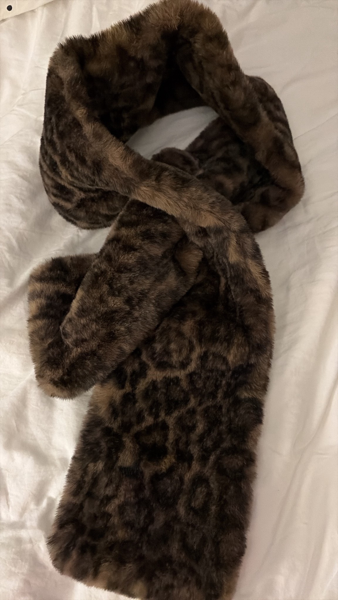 Faux fur scarf my kids gifted me. Under $100

#LTKHoliday #LTKFindsUnder100