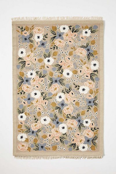 Rifle Paper Co. x Loloi Colette Rug | Anthropologie (US)