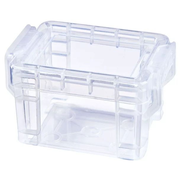 Pen + Gear Plastic Pixie Box, Clear Storage Box,Desktop Organizer | Walmart (US)