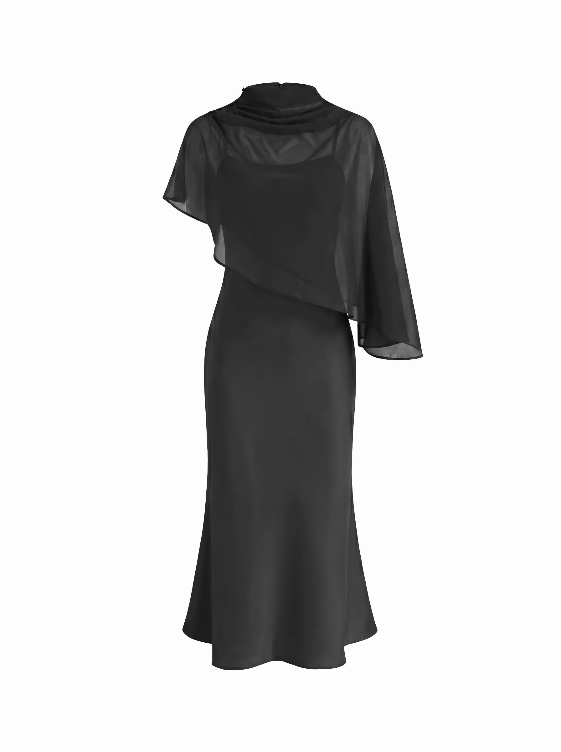 test-tag-verify-1 occasion-dress-keywords Satin Maxi Dress Backless Dress Formal Evening Gowns Me... | Cider