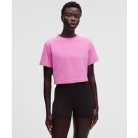 All Yours Organic Cotton Cropped T-Shirt | Lululemon (US)