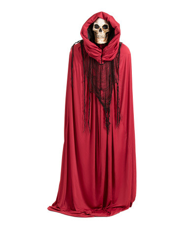 6ft skull greeter with sound and motion sensor | TJ Maxx