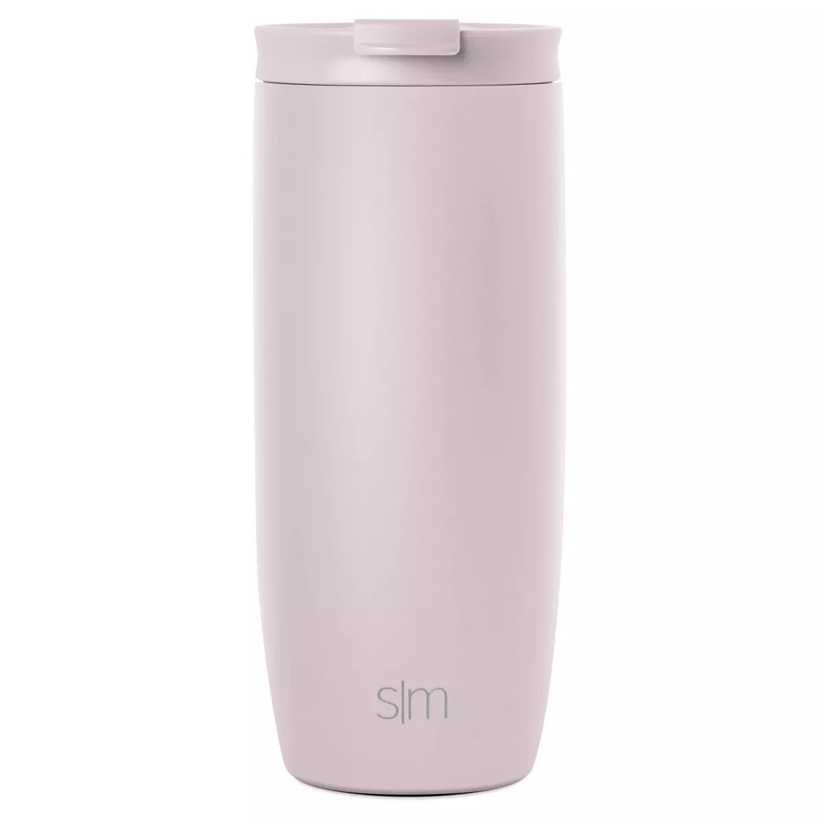 Simple Modern Voyager 20oz Stainless Steel Travel Mug with Insulated Flip Lid Powder Coat Pale Or... | Target