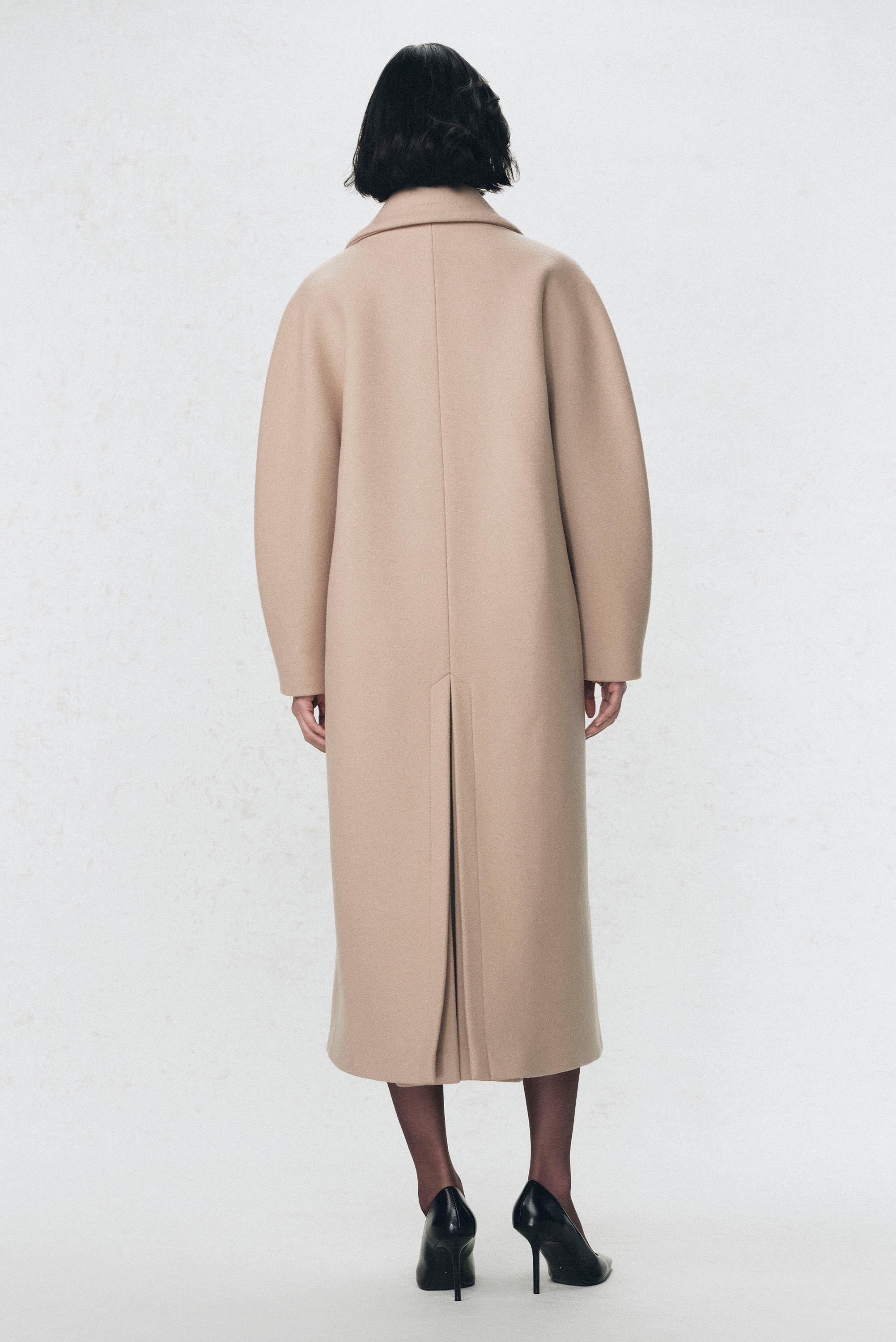 SOSHIOTSUKI X ZARA WOOL BLEND COAT | Zara UK