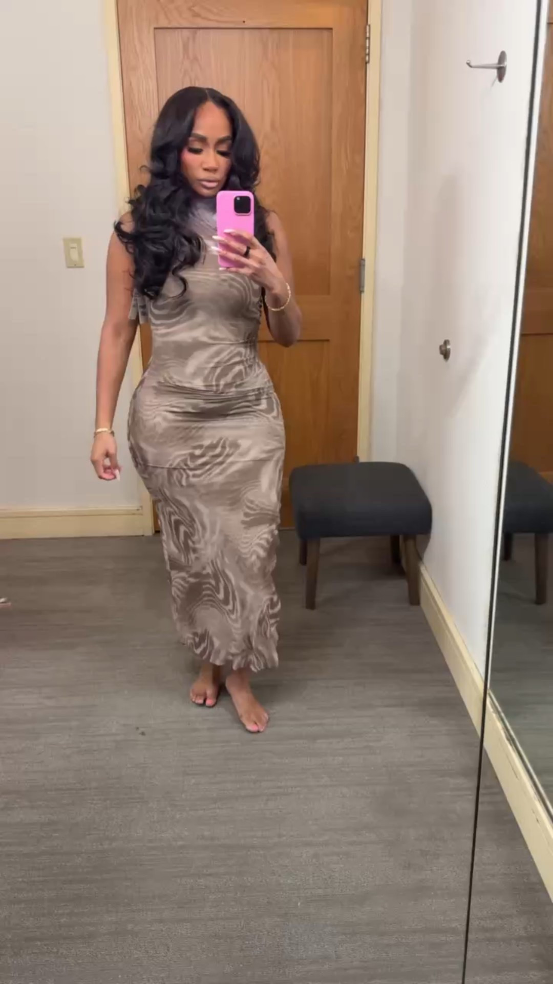 swirl/marble effect mesh bodycon maxi dress find!

#LTKootd #LTKFindsUnder100 #LTKMidsize