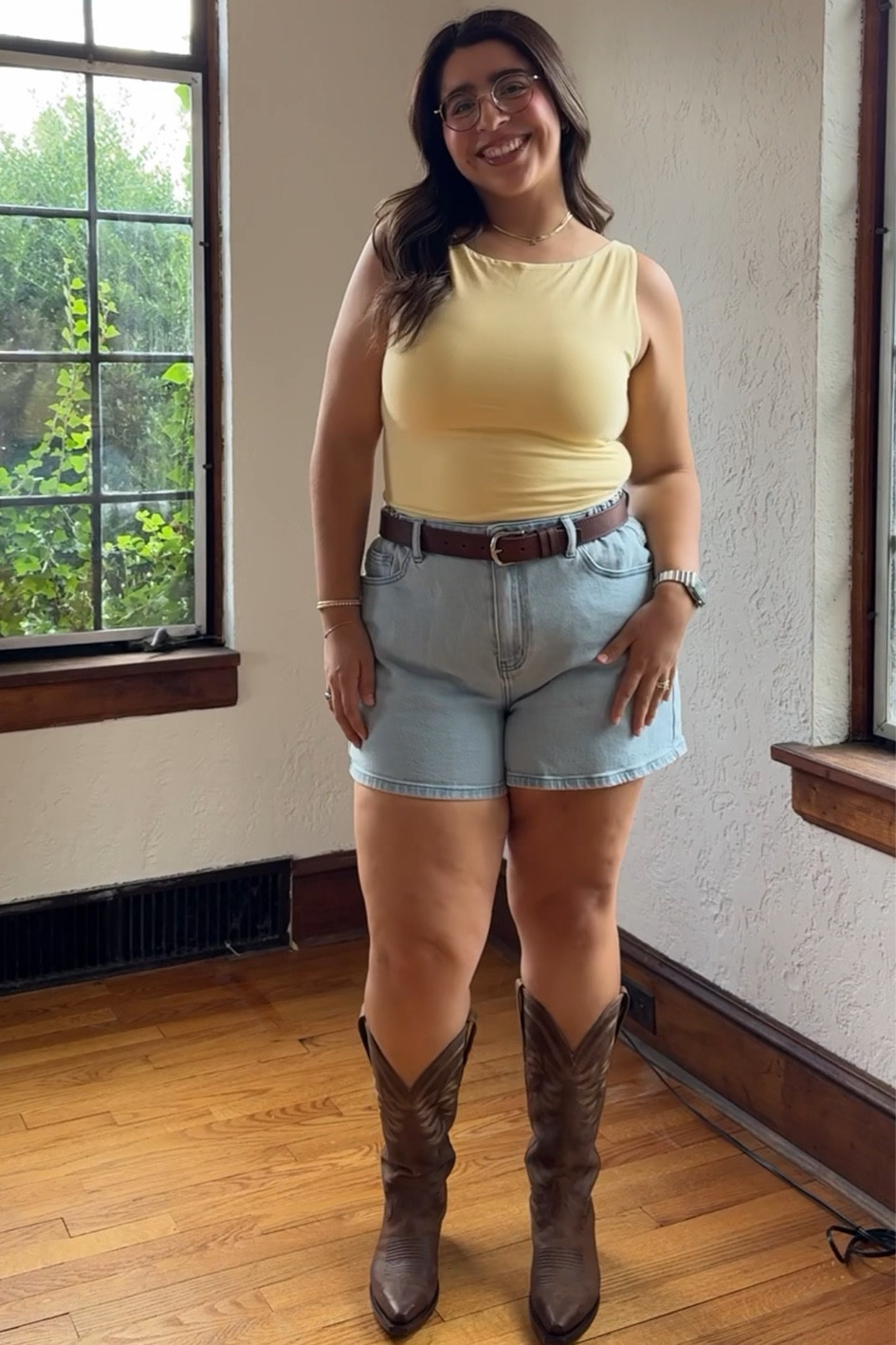 Wearing medium in the top & large in the shorts!

#LTKFindsUnder50 #LTKStyleTip #LTKMidsize