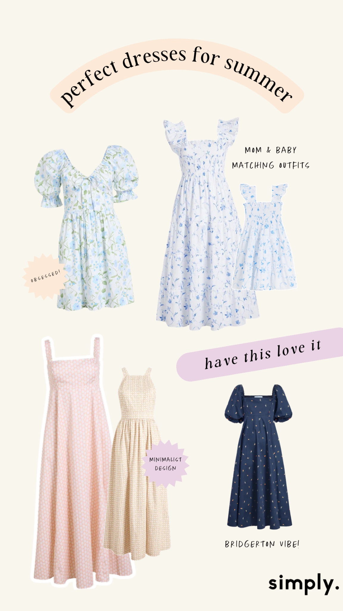 Perfect dresses for summer <3 It’s nearly 40% off today so grab if you liked it! 

#hillhousehome
#LTKSeasonal


#LTKStyleTip #LTKSummerSales #LTKSaleAlert