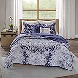 Intelligent Design Odette Casual Medallion Bohemian Quilt Set All Season Coverlet Bedspread Bedding  | Amazon (US)