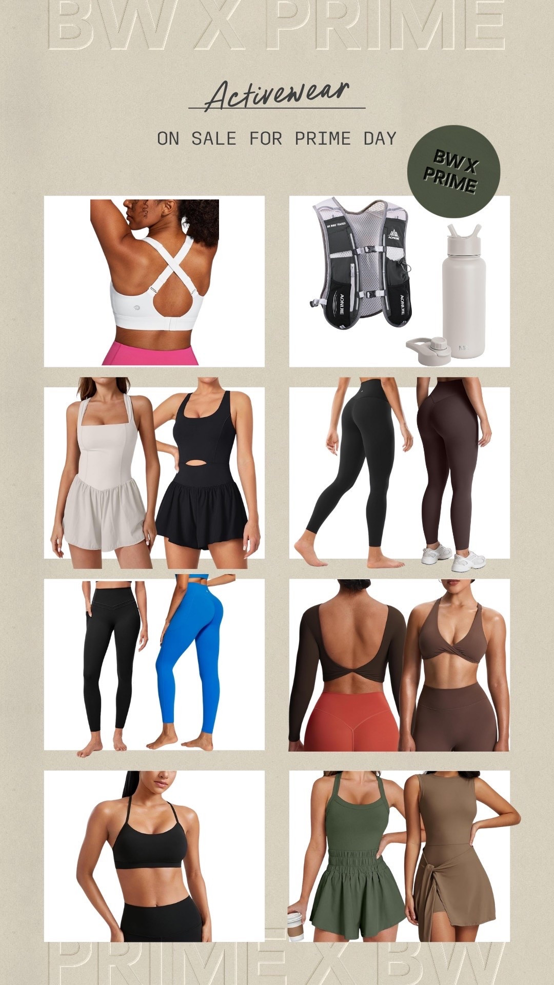 Activewear on sale for prime day! 
-
-
activewear, amazon prime, sunning, activewear clothes, workout clothes, running gear, marathon training, midsize activewear

#LTKootd #LTKActive #LTKMidsize
