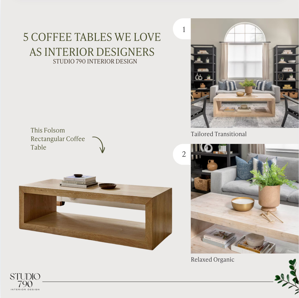 5 coffee tables we’d actually use as interior designers. 🤎 Sculptural, versatile, and easy to style. Save this for your next living room refresh. ⭐
 

 #LTKSeasonal #LTKActive #LTKHome