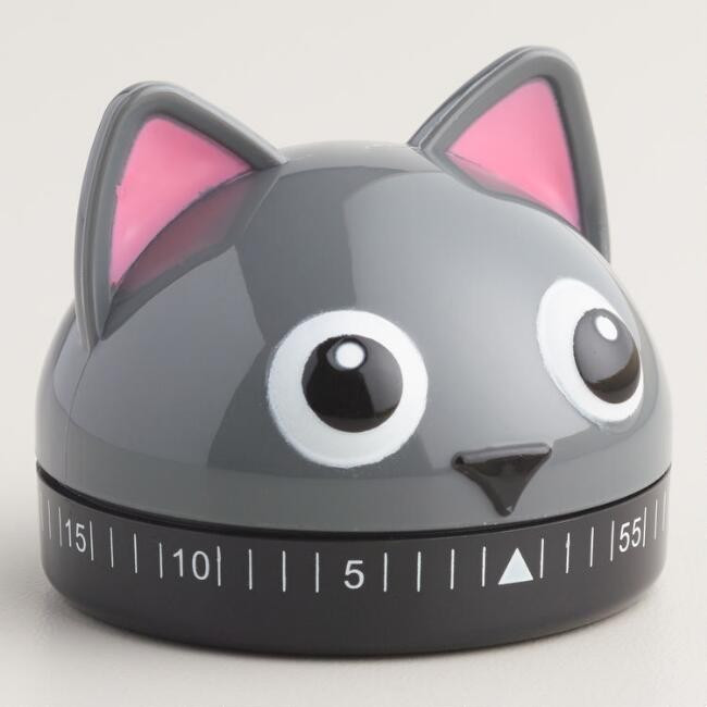 Kikkerland Cat Kitchen Timer | World Market