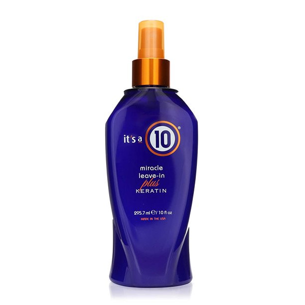 It's a 10 miracle leave -in Plus Keratin 10oz - Walmart.com | Walmart (US)