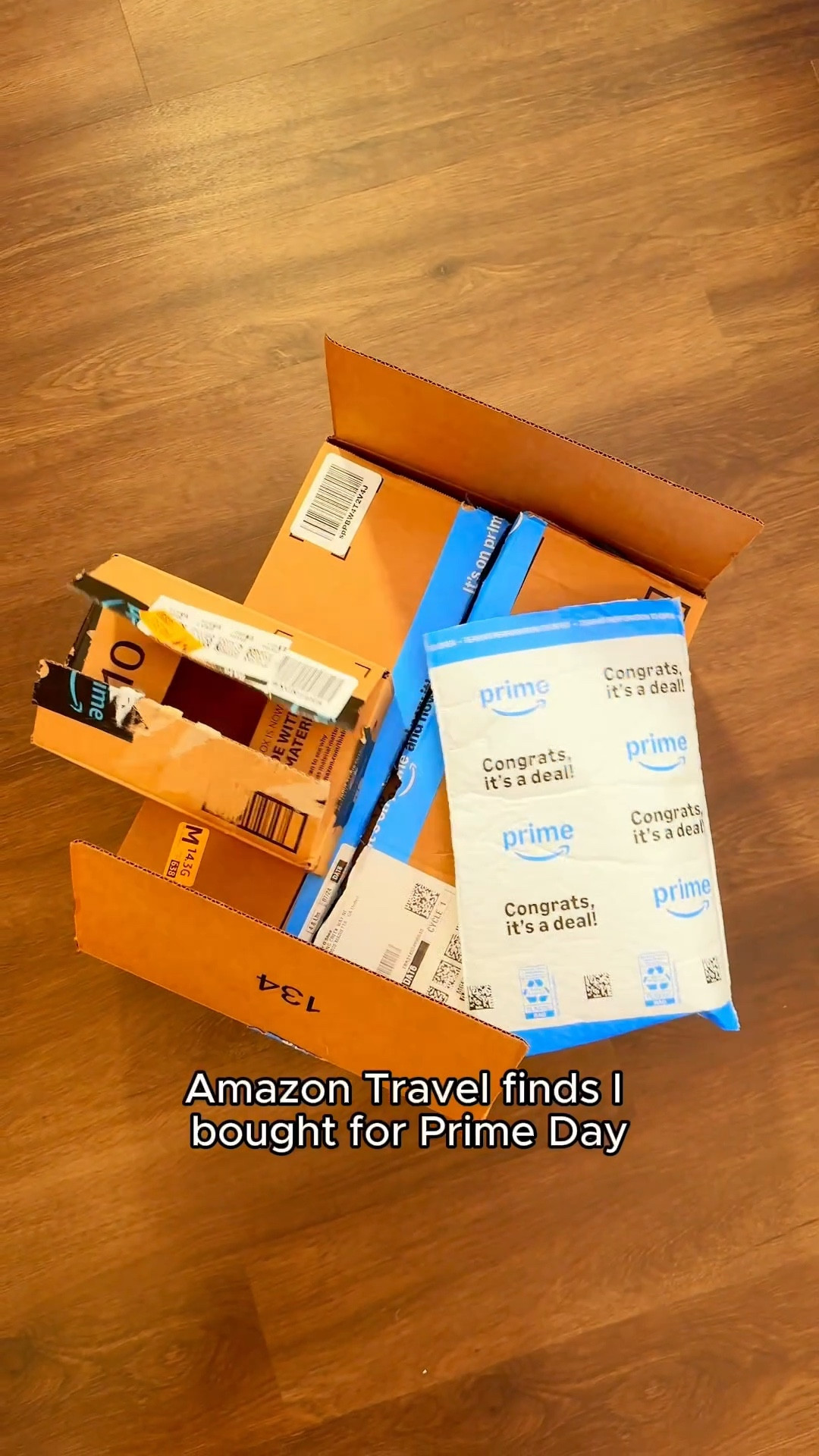 Prime Day Haul! These are 4 things I added to my cart last Prime Day! 👇

🛍️I didn’t need a ton of things but I restocked on some staples and grabbed great deals on these items! Even not on sale, these items are great deals!! 

Comment “PRIME” for our complete list of 2025 Amazon Prime Day picks to shop the best travel deals and MORE! (You can also find the link in our stories & at the link in our bye-oh for our Amazon storefront!) 

Which one of these is your favorite?? 🛒🛍️

💜Follow @KatieOSheaAway to turn your bucket list into reality!

#primeday #primedaydeals #amazonprimeday #amazonprimeday2025  #creatorfavorites2025 #founditonamazon #traveldeals #amazonfinds 


#LTKTravel #LTKSaleAlert #LTKBeauty
