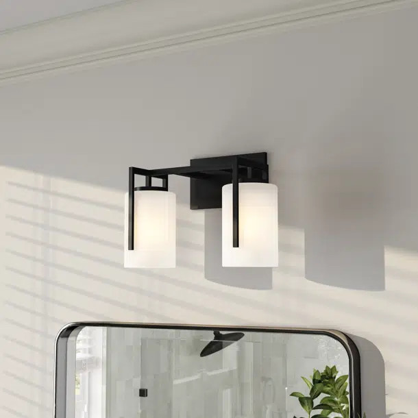 Maddeu Dimmable Vanity Light | Wayfair North America