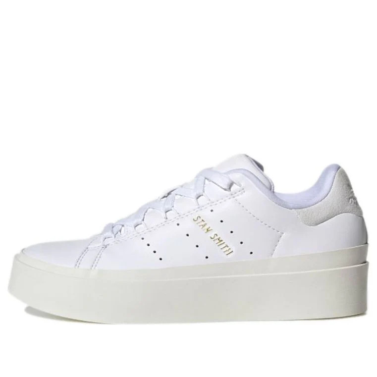 (WMNS) adidas Stan Smith Bonega 'Triple White' GY3056 | KICKS CREW